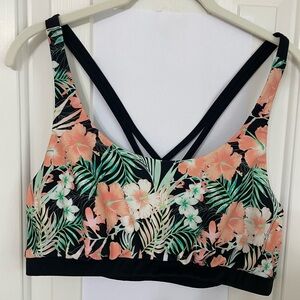 Venus/lascana Sports Bra with Black Straps